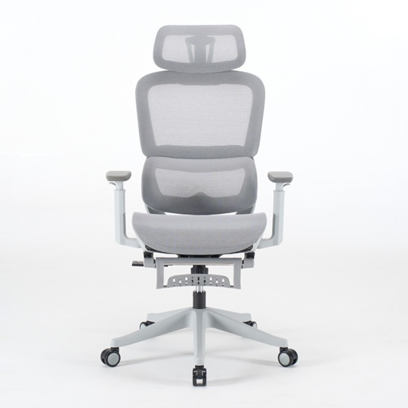 #XN6213 Ergonomic Chair With Headrest And Footrest